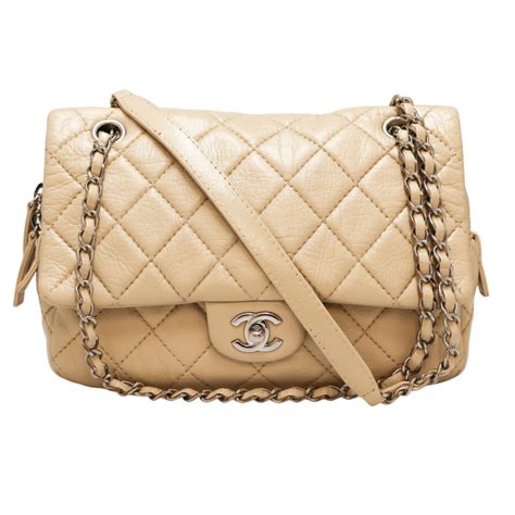 sac chanel matelassé beige|chanel boutique.